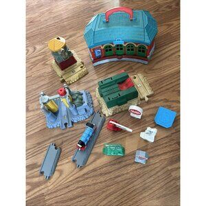 Thomas & Friends Tidmouth Sheds Take-N-Play R9113 Retired Track replacement sign